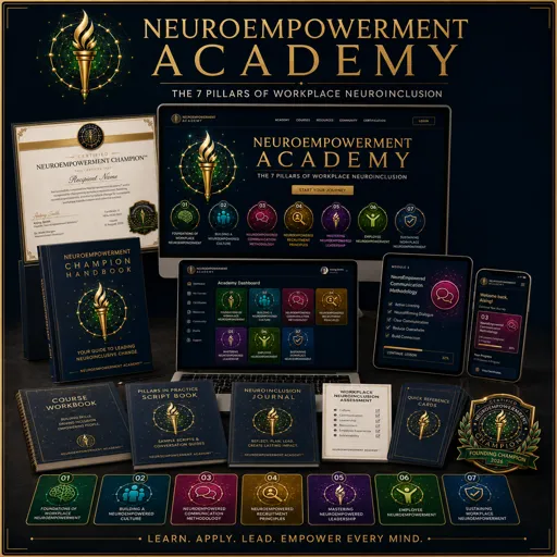 Full Bundle: The 7 Pillars of Workplace NeuroInclusion