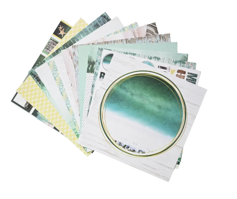 Teal Time Paper Pack