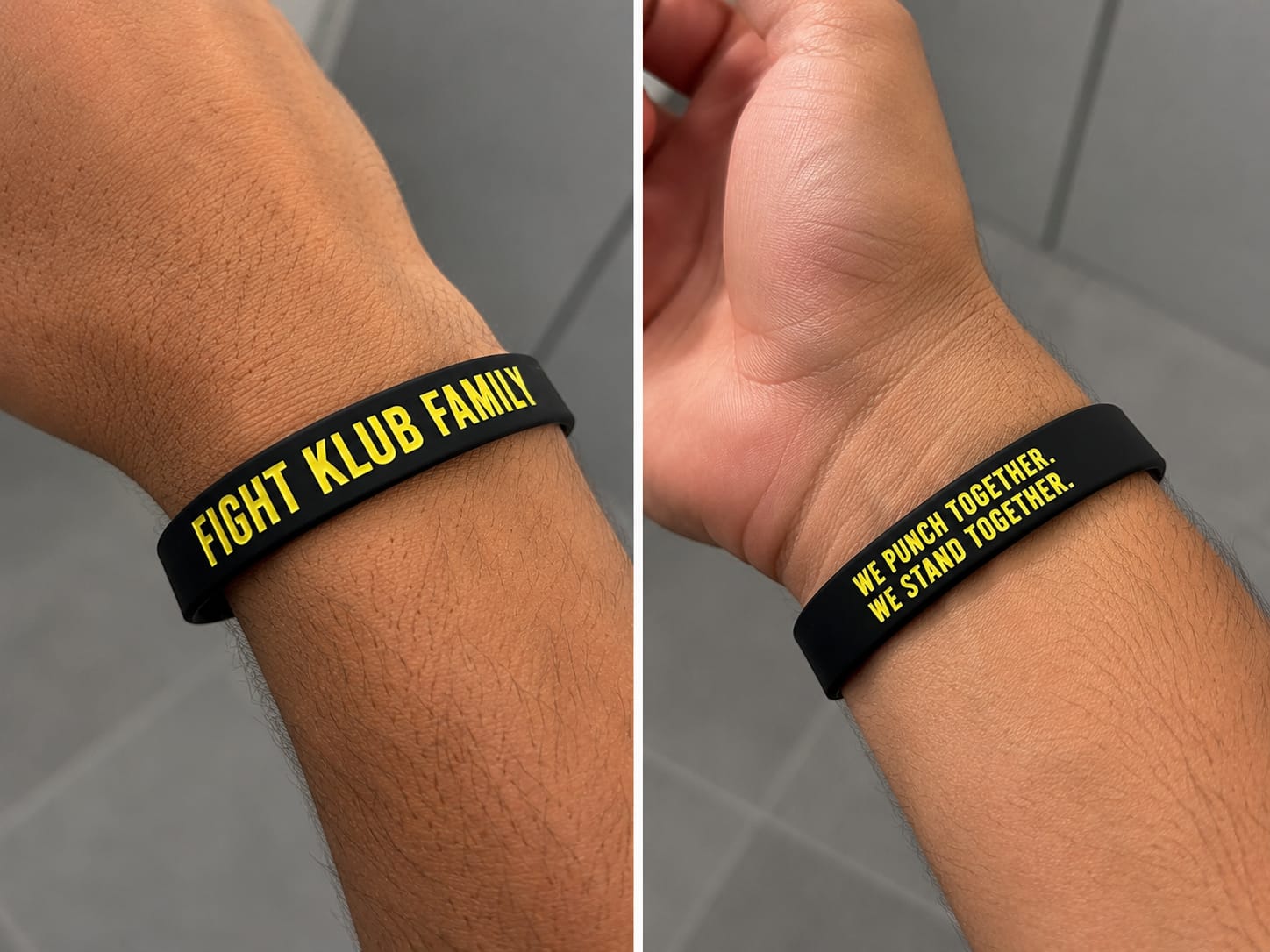 Supporter Pack 1 — Wristband and Lanyard Bundle | Fight Klub Family for Kamini