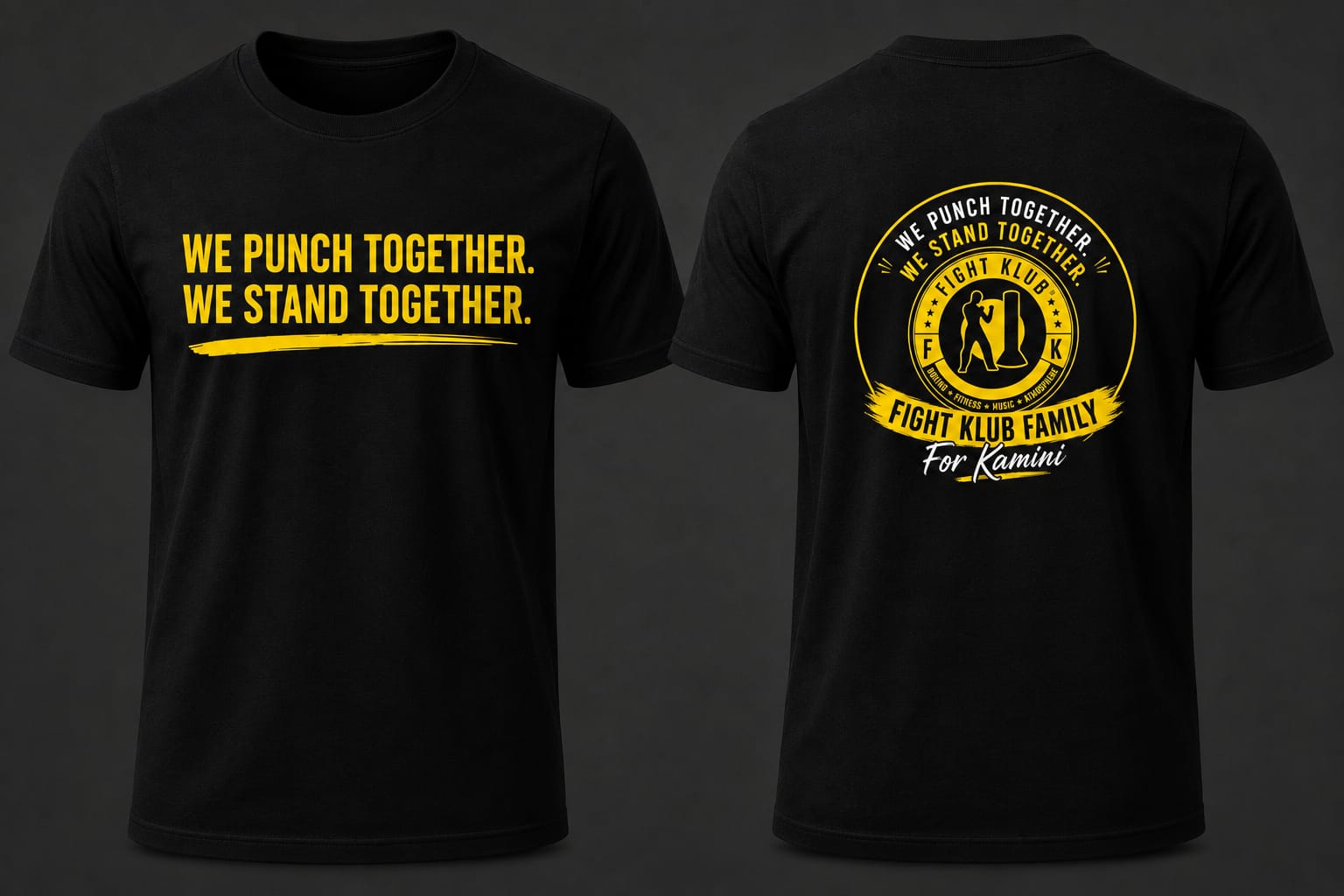 Supporter Pack 2 — Full Collection Bundle | Fight Klub Family for Kamini