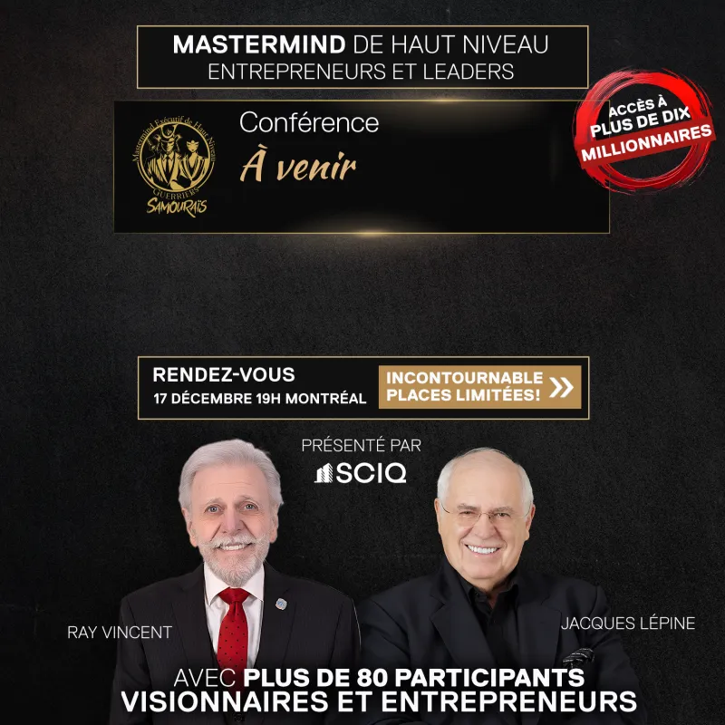 17 décembre 2026 - Mastermind de Haut Niveau