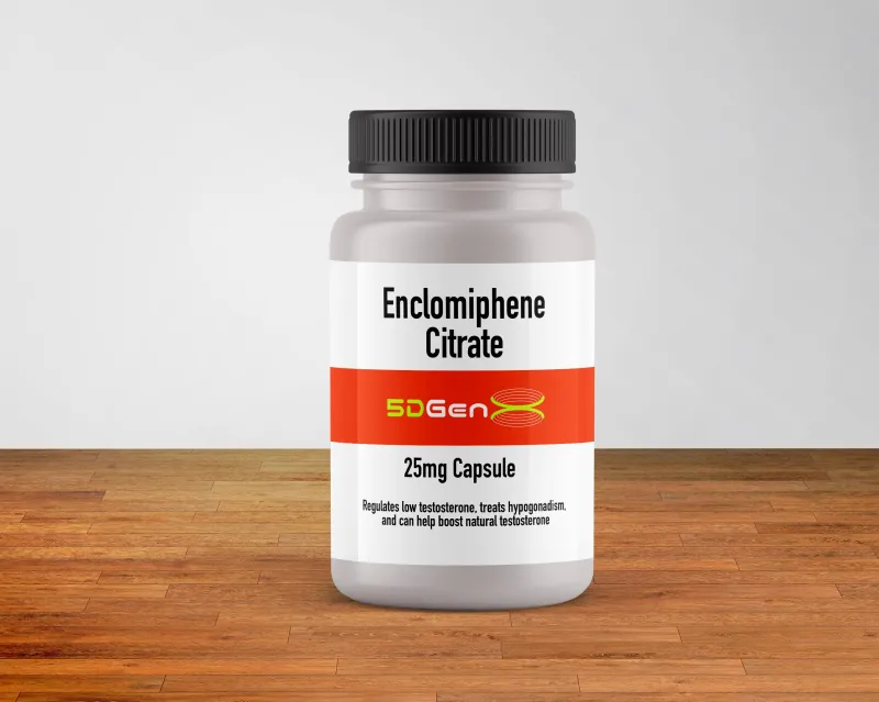 Enclomiphene Citrate 25mg Capsules