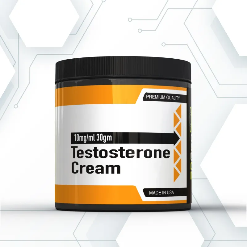 Testosterone Cream 10mg/ml 30gm Bottle