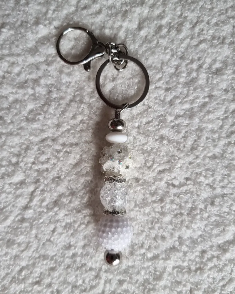 Beaded Keychains