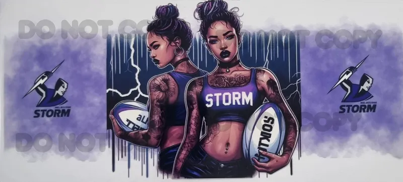 UV DTF Wraps – Sports Collection