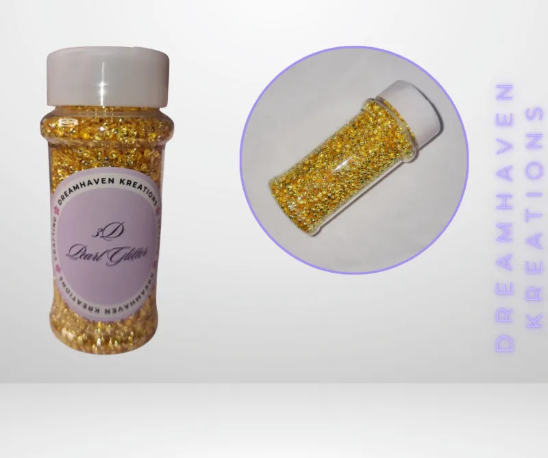 3D Pearl Glitter (56grams)