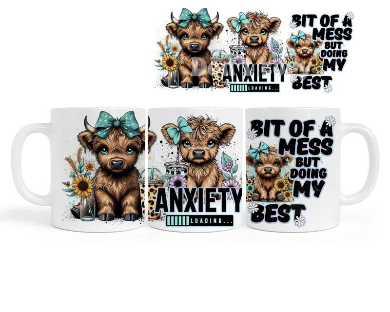Custom 11oz Mugs – Predesigned Collection by Designs by Eden