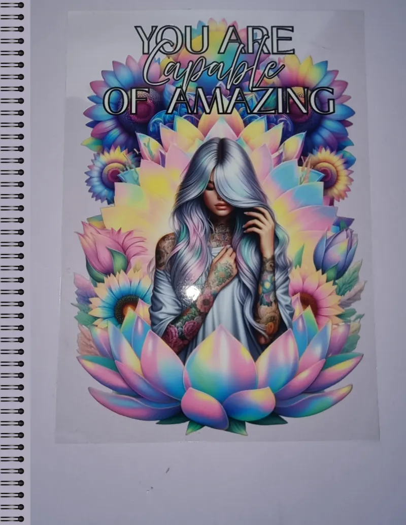 A5 Notebook UV Wraps