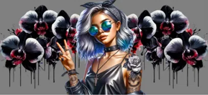 UV DTF Tattoo Women and Various Women Wraps