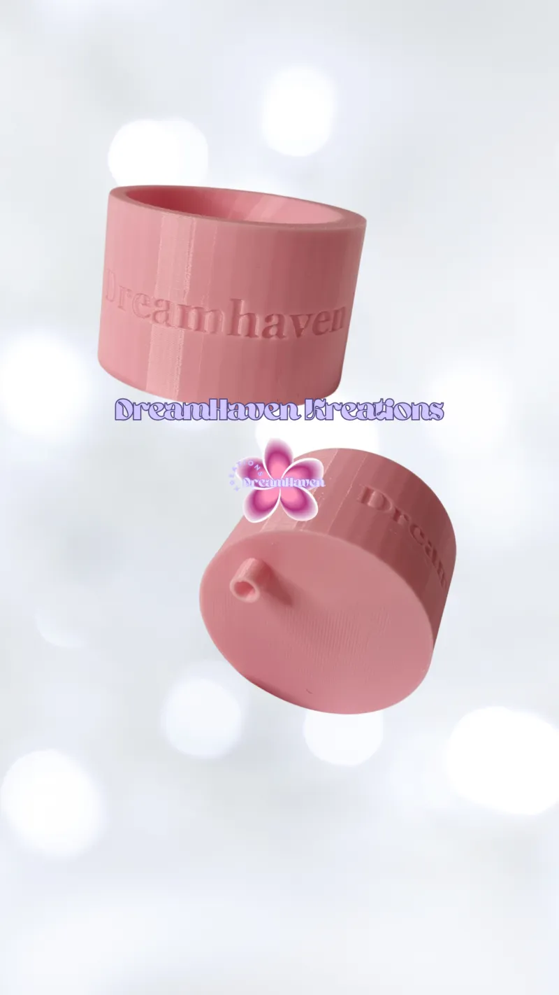 3D Glitter Funnels
