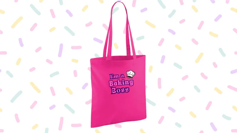 Tote Bag - I’m A Baking Boss