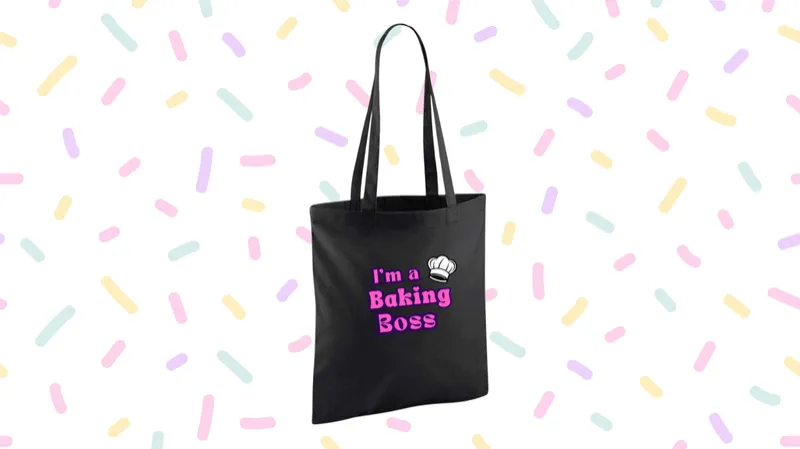 Tote Bag - I’m A Baking Boss