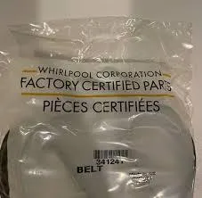 Whirlpool 341241 Dryer Drum Belt