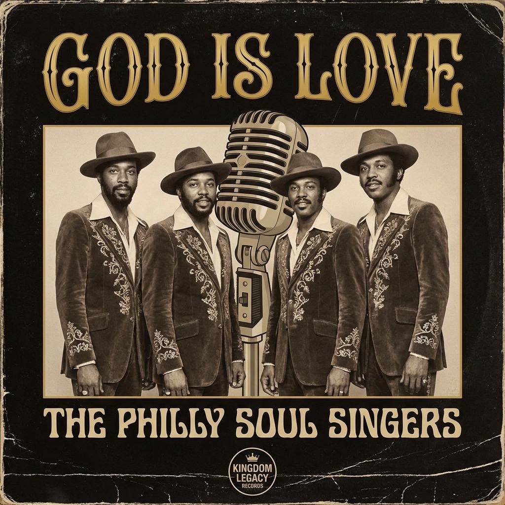 GOD IS LOVE - THE PHILY SOUL SINGERS