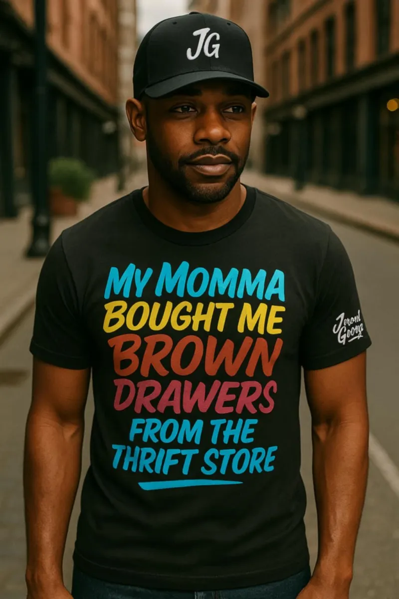 My Momma Bought Me Brown Drawers 