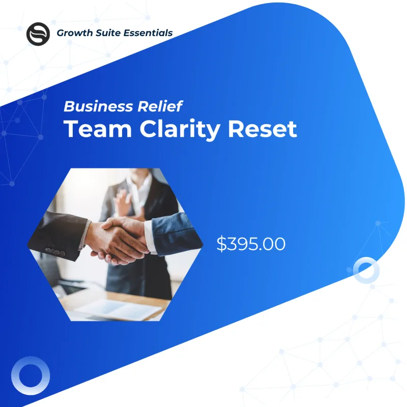 Team Clarity Reset