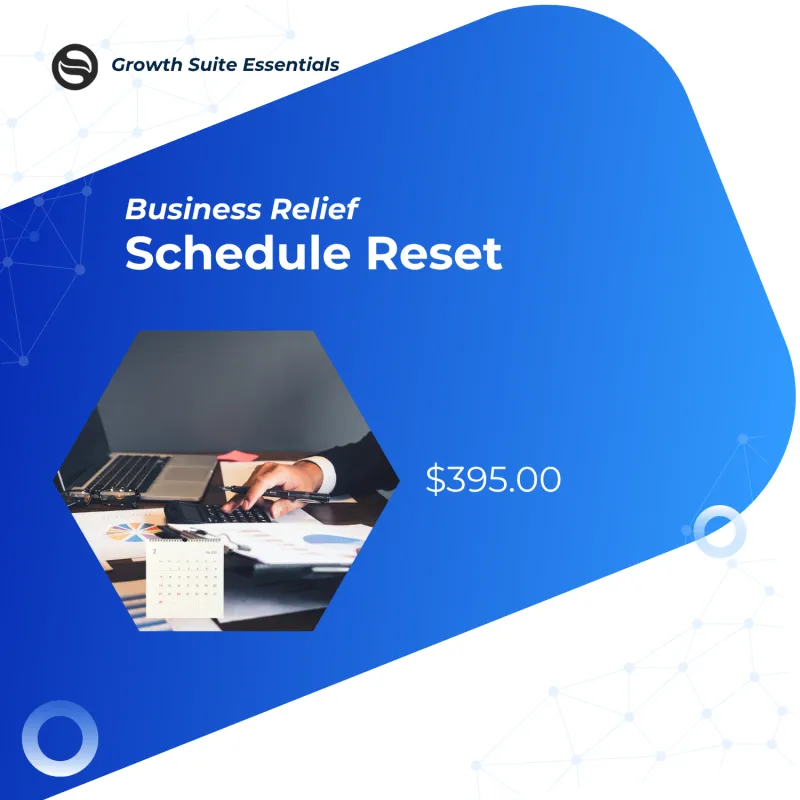 Schedule Reset 