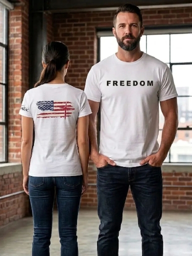 Freedom- White- 2XL