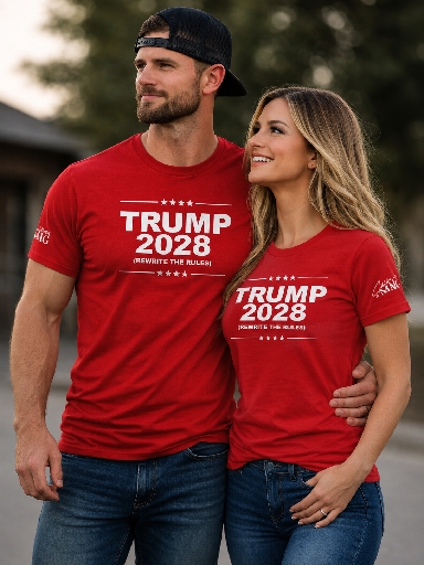 Trump 2028- Red 2XL