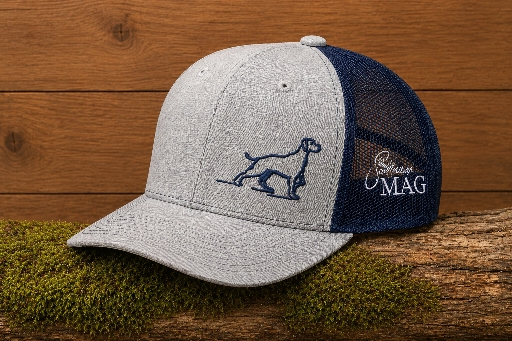 MAGA On the Hunt- Heathered Gray & Blue