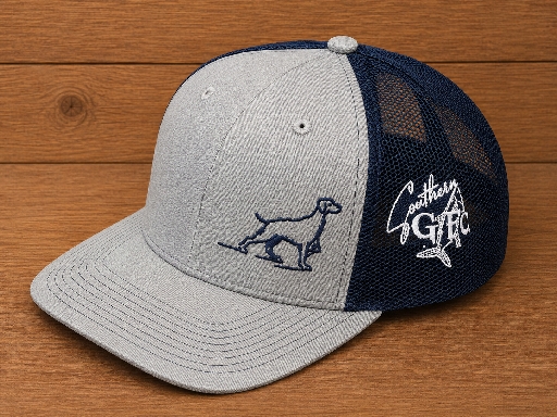 GFC On the Hunt- Heathered Gray & Blue