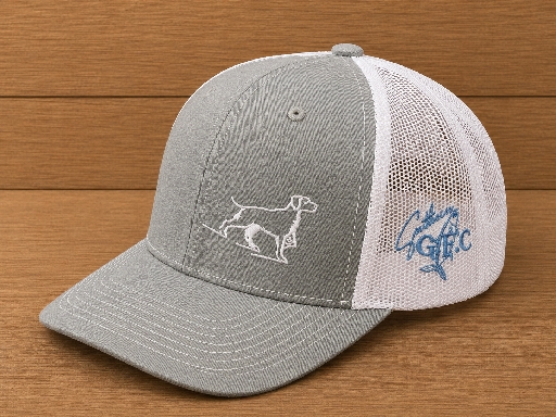 GFC On the Hunt- Heathered Gray & White