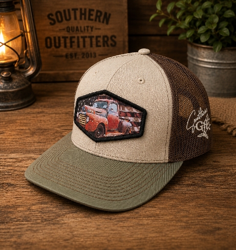 Vintage American Classic- Classic Tan & Brown