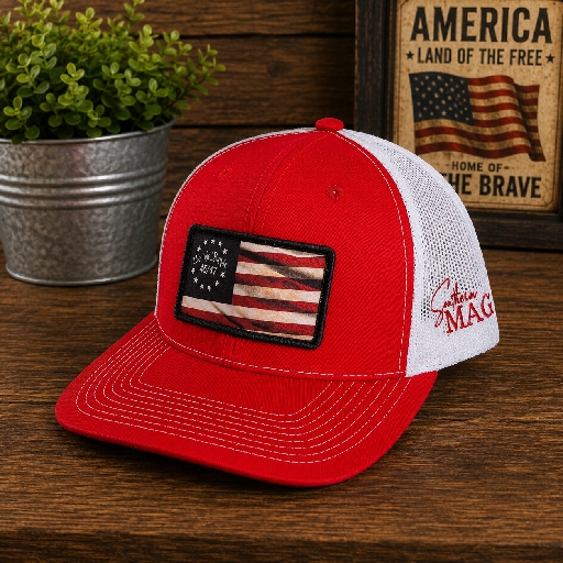 45/47- Red & White