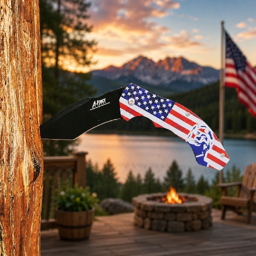 Donald Trump MAGA Pocket Knife