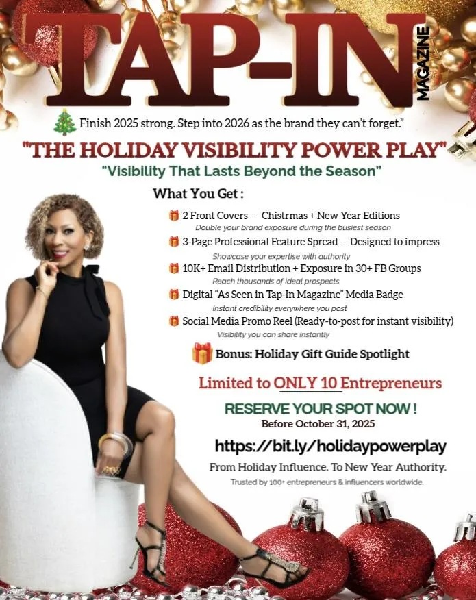The Holiday Visibility Power Play 