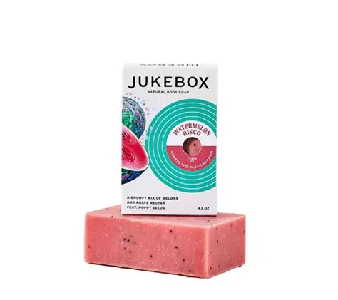 Jukebox 4.5 oz Bar Soap