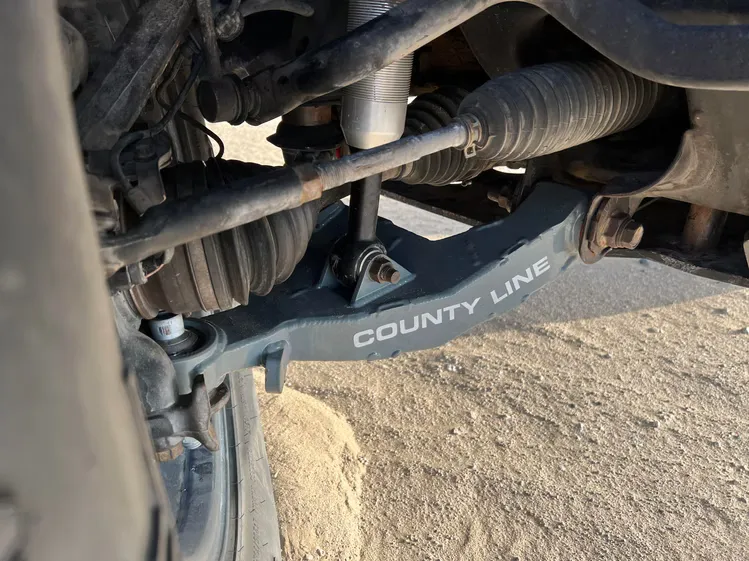 Toyota FJ Cruiser County Line Suspension