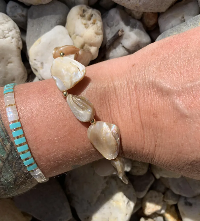 Lemurian light bracelet