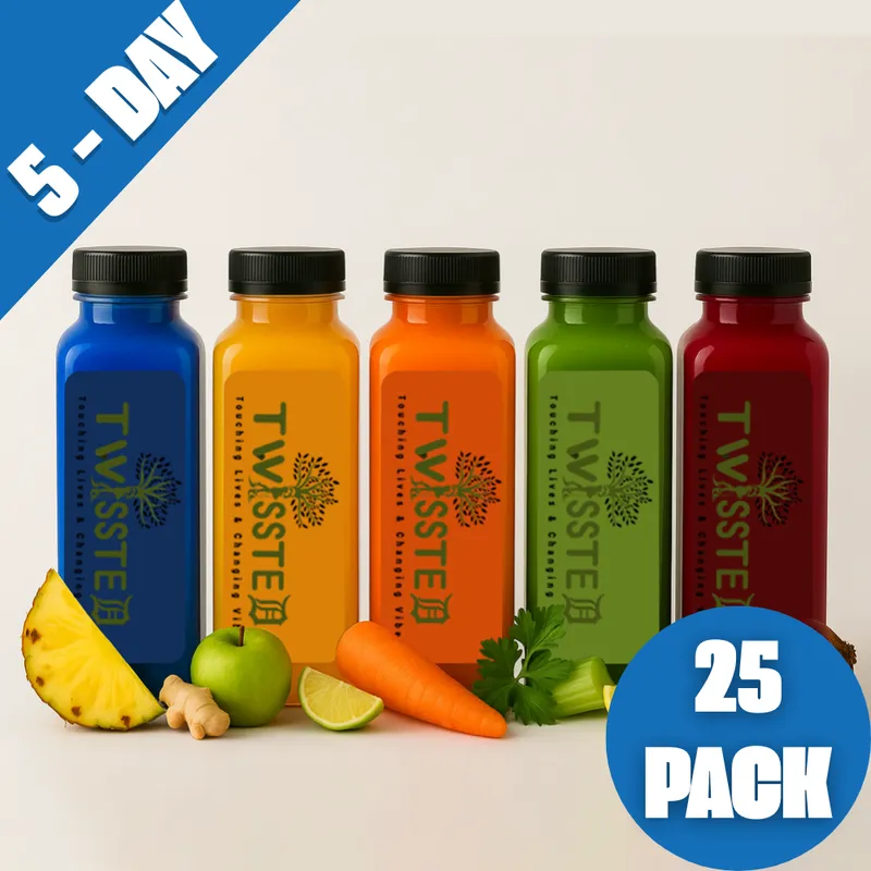 Twissted Juice Cleanse - Cleanses (For Pick Up Only)