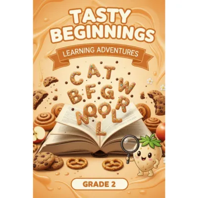 TASTY BEGINNINGS™ INTEGRATED LITERACY WORKBOOK - GRADES K-2
