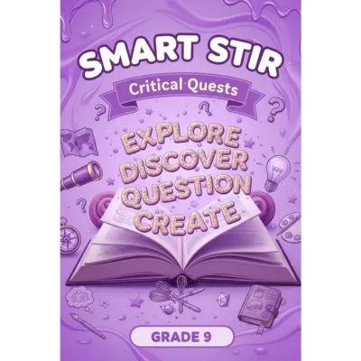 SMART STIR™ STUDENT READING WORKBOOK - GRADES 9-12