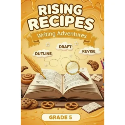 RISING RECIPES™ STUDENT WRITING WORKBOOK — GRADES 3-5