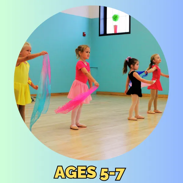 Summer - Ages 5 - 7