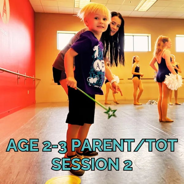 Age 2-3 Parent/Tot Tiny Travelers Session 2