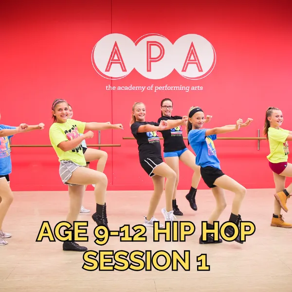Age 9-12 Hip Hop: Explore Dance Session 1