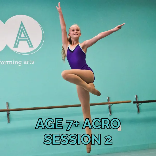 Ages 7+ Acro: Explore Dance Session 2