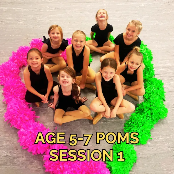 Age 5-7 Pom-Pom Passport Session 1