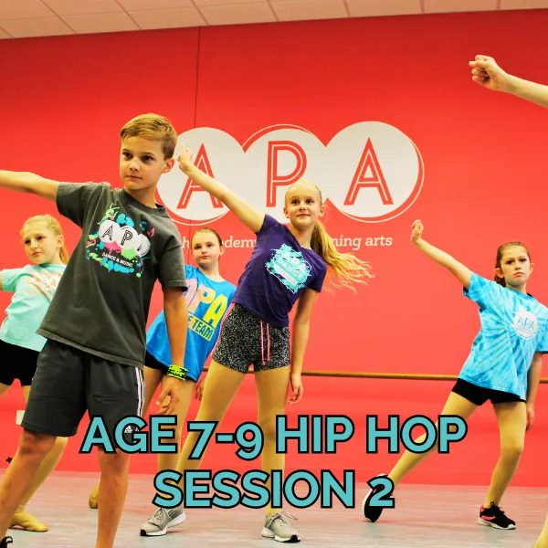 Age 7-9 Hip Hop: Explore Dance Session 2