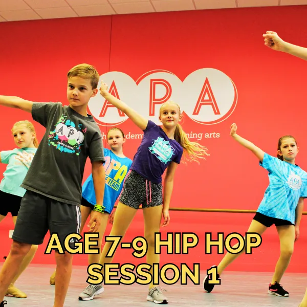 Age 7-9 Hip Hop: Explore Dance Session 1