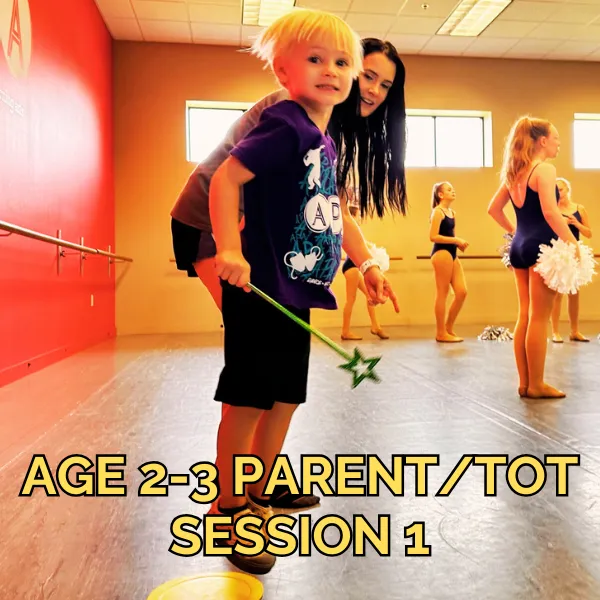 Age 2-3 Parent/Tot Tiny Travelers Session 1