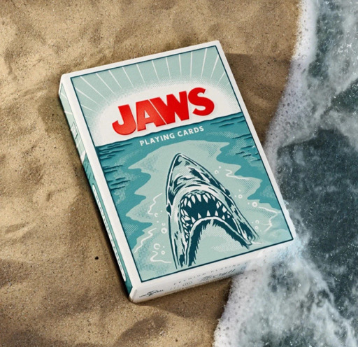 Jaws playing cards by Theory11 NEW RELEASE