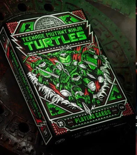 Teenage mutant ninja turtles theory11