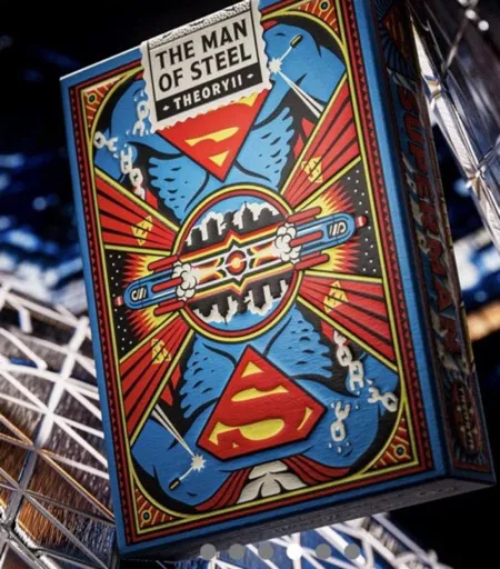 Superman DC cards