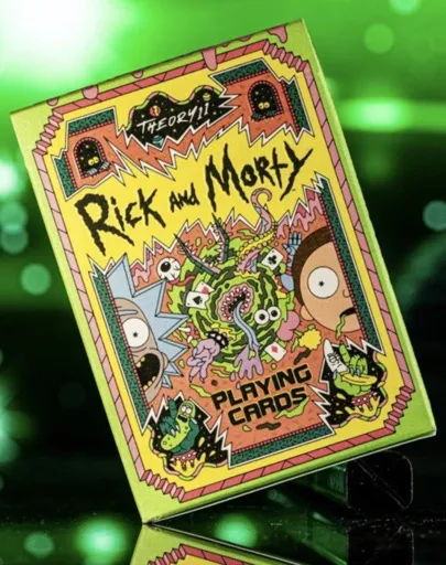 Rick and Morty playing cards theory11
