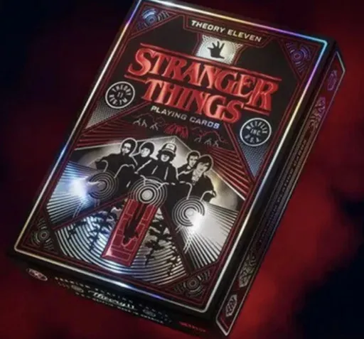 Stranger things playing cards theory11